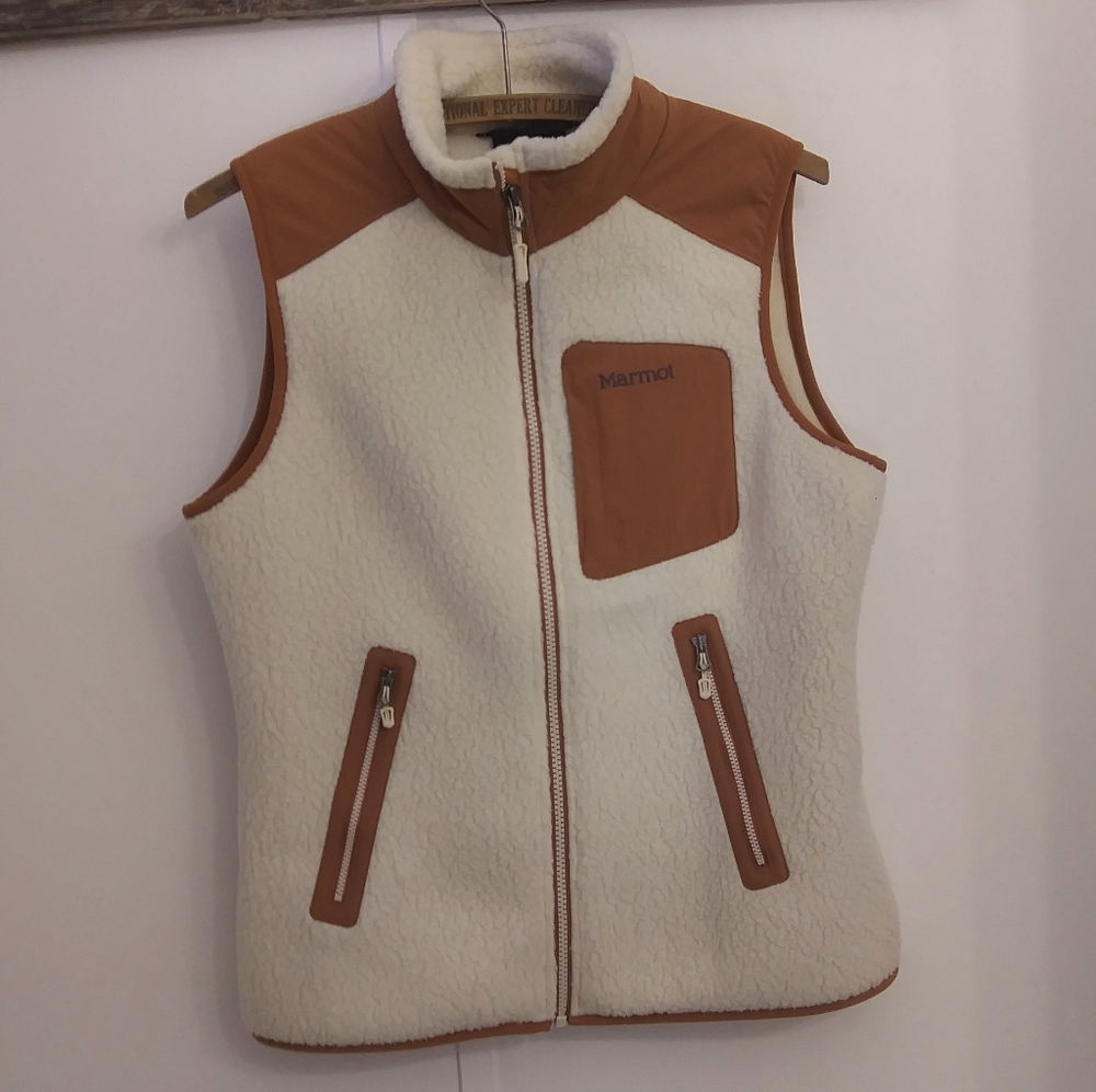 HP!! Marmot Polartec Sherpa Vest